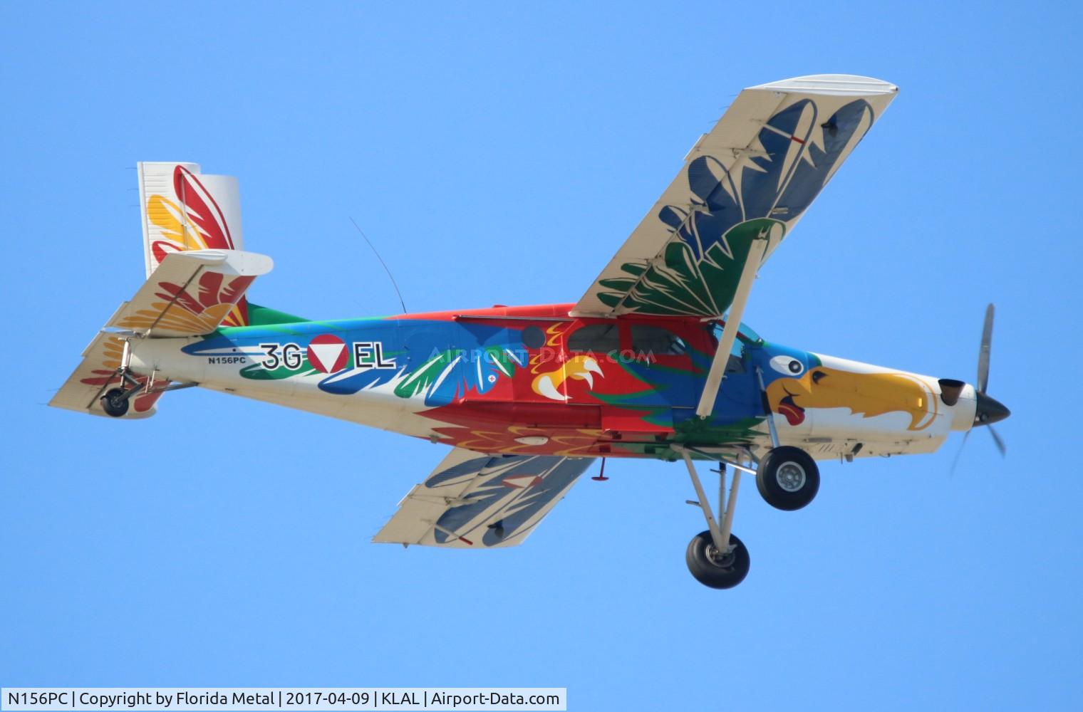 N156PC, 1976 Pilatus PC-6/B2-H2 Turbo Porter C/N 777, SNF 2017