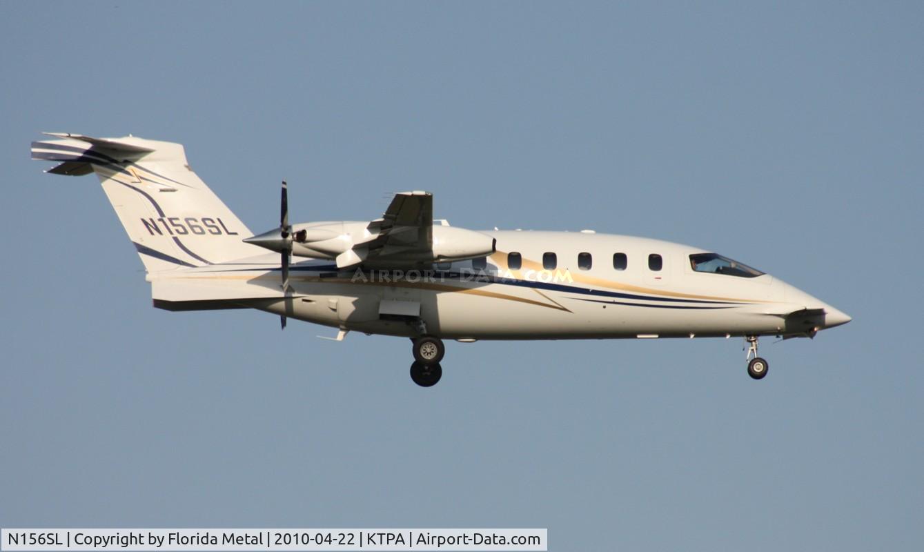 N156SL, 2006 Piaggio P-180 Avanti C/N 1115, TPA 2010