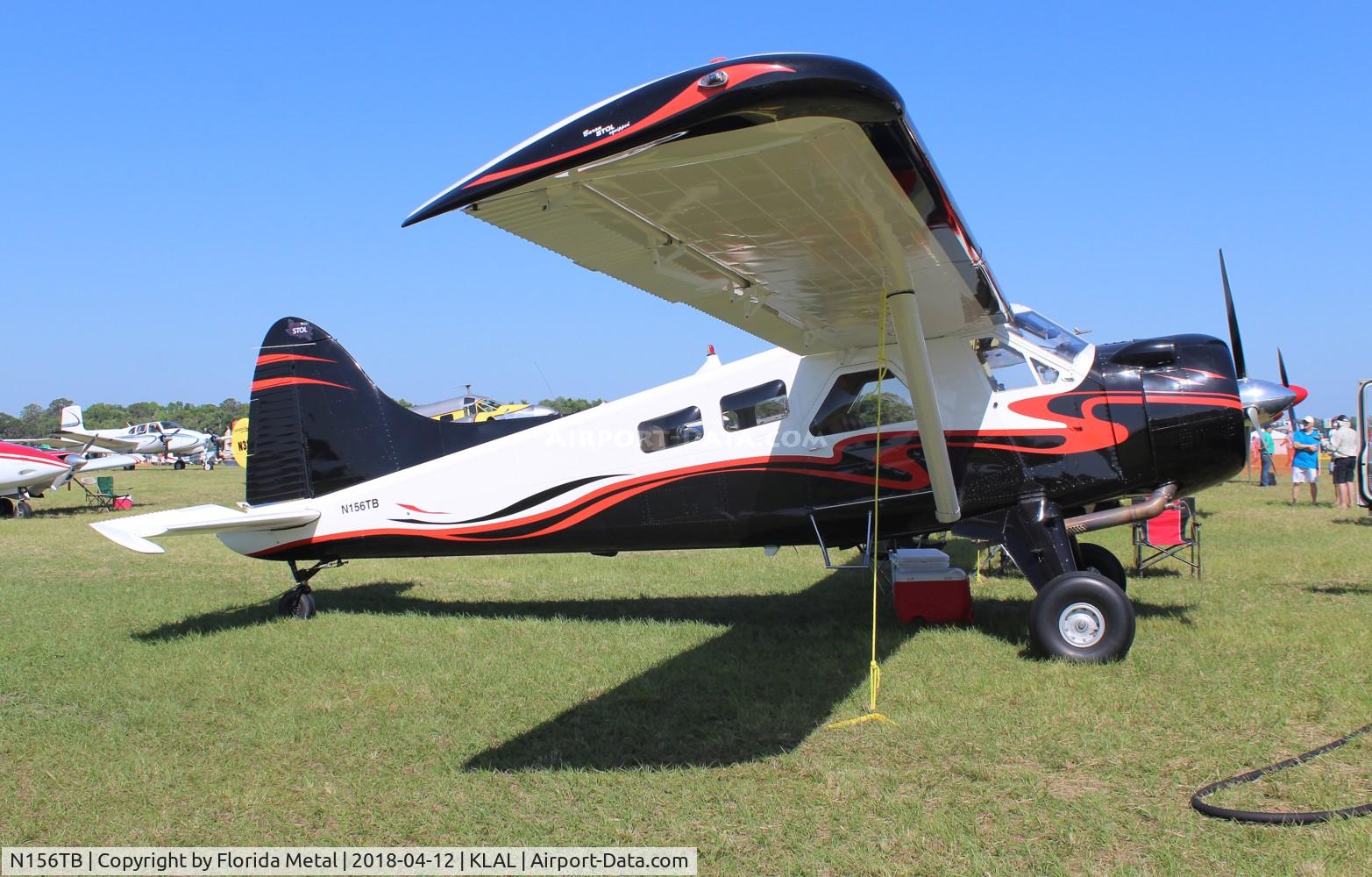 N156TB, 1956 De Havilland Canada DHC-2 Beaver Mk.1 C/N 1014, SNF 2018