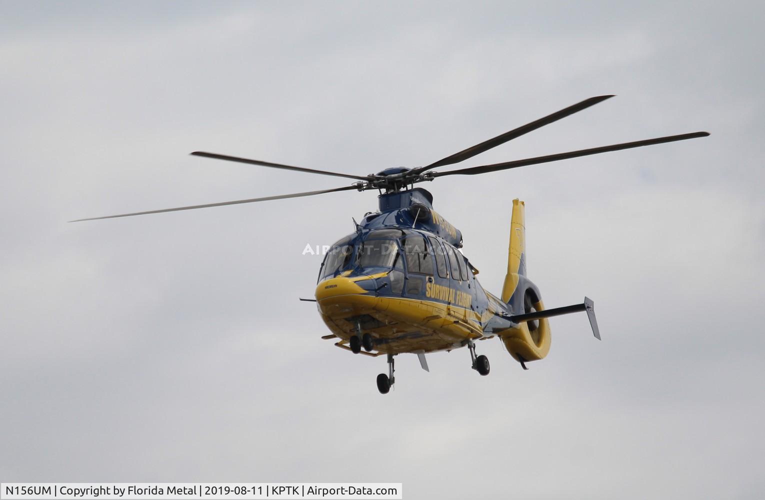 N156UM, 2011 Eurocopter EC-155B-1 C/N 6935, PTK 2019