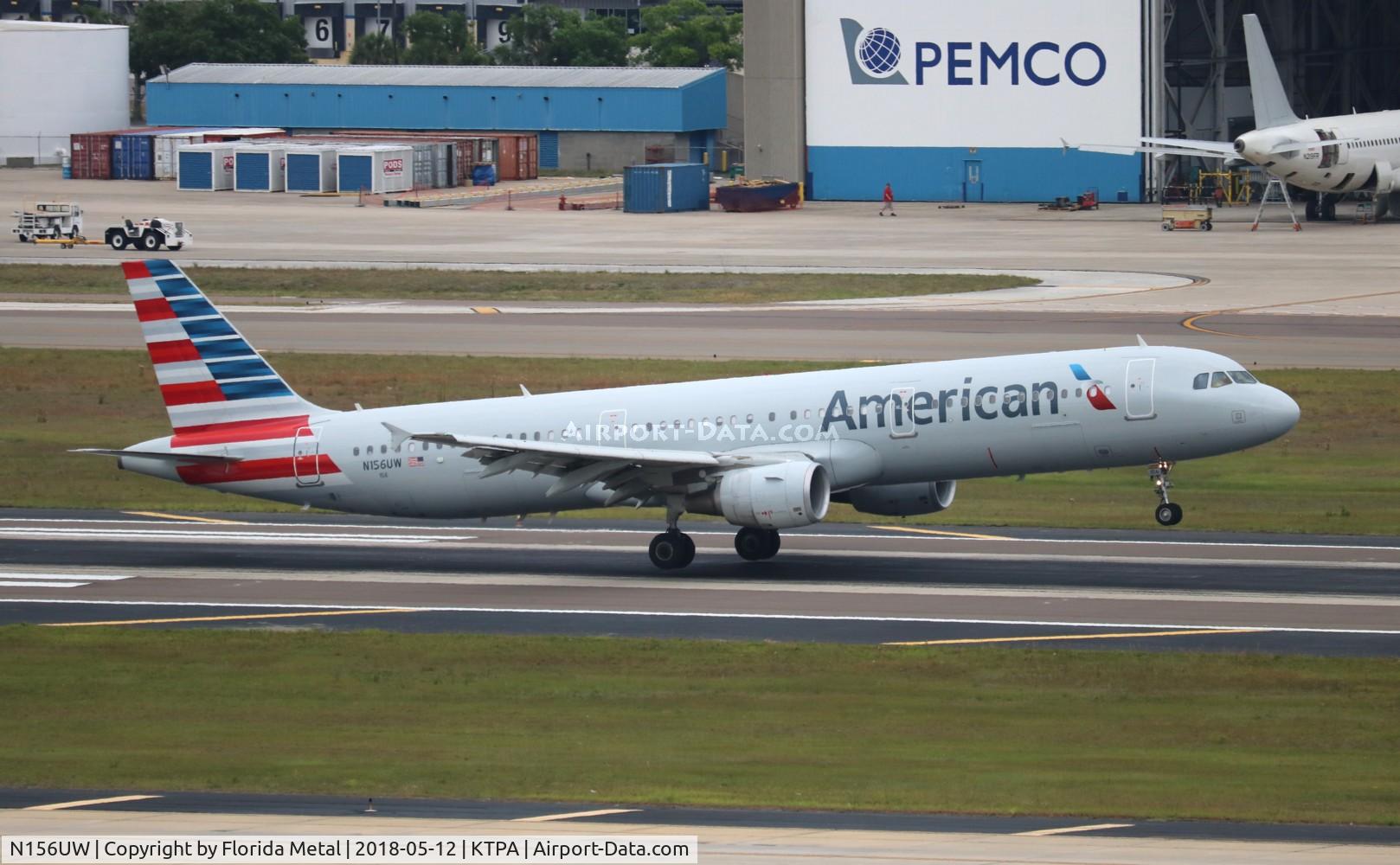 N156UW, 2013 Airbus A321-211 C/N 5684, TPA 2018