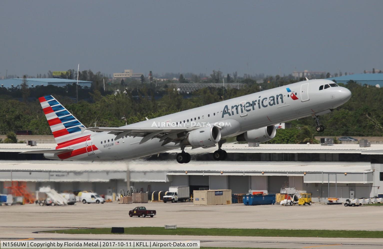 N156UW, 2013 Airbus A321-211 C/N 5684, FLL 2017