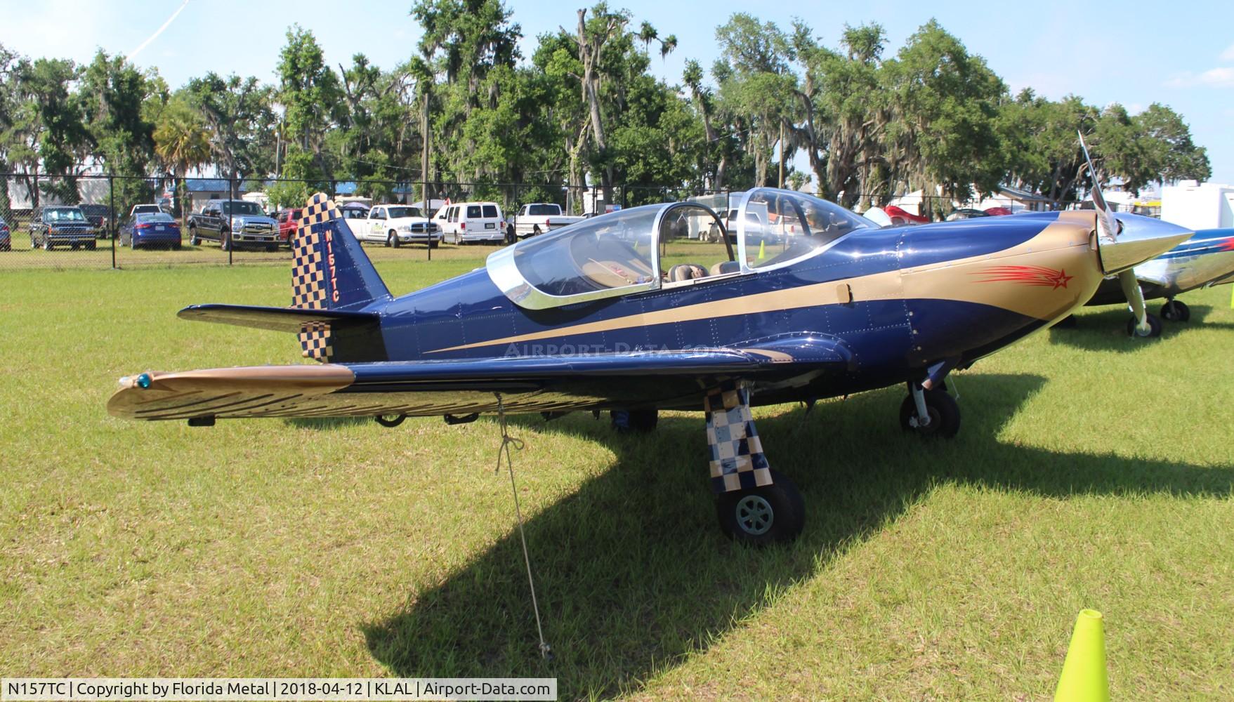 N157TC, 1946 Globe GC-1B Swift C/N 1101, SNF 2018