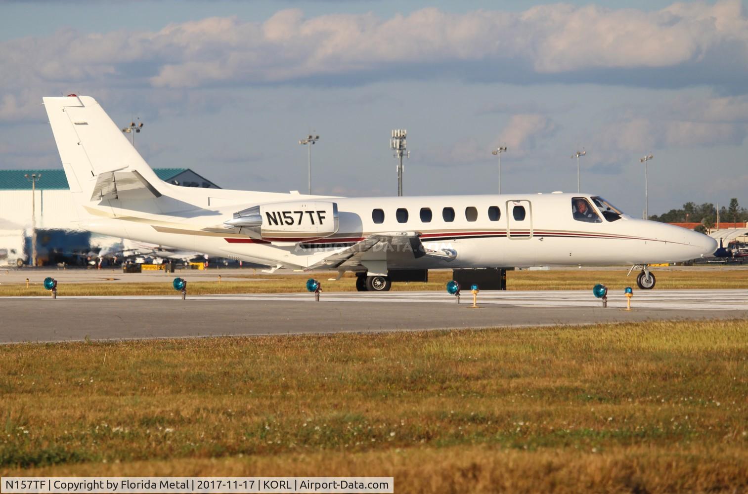 N157TF, 1991 Cessna 560 Citation V C/N 560-0157, ORL 2017