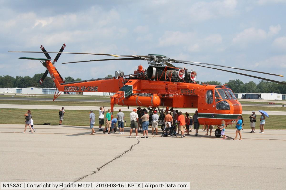 N158AC, 1968 Sikorsky S-64F Skycrane C/N 64081, PTK 2010