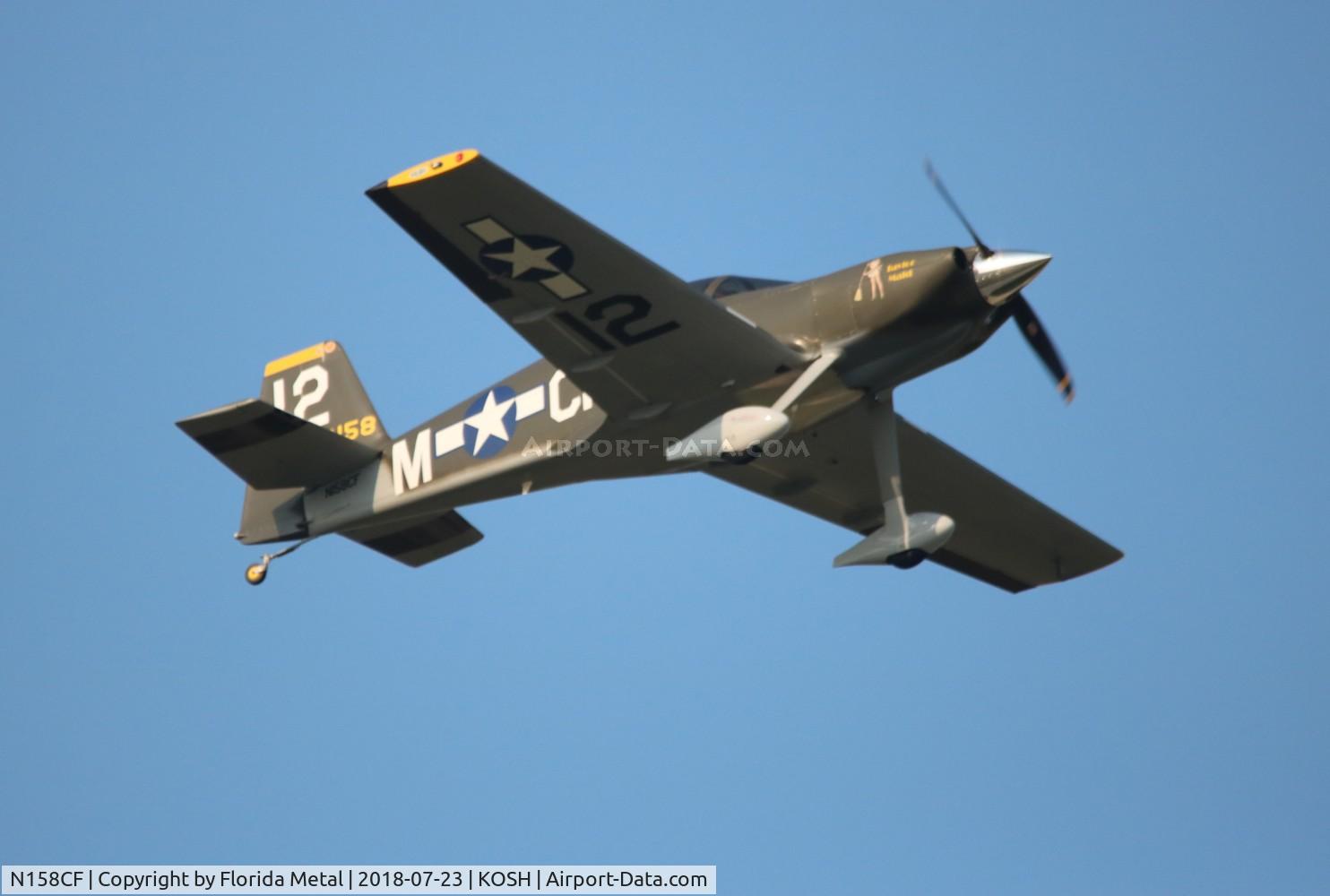 N158CF, 2009 Frederick Team Rocket F1 C/N 158, OSH 2018