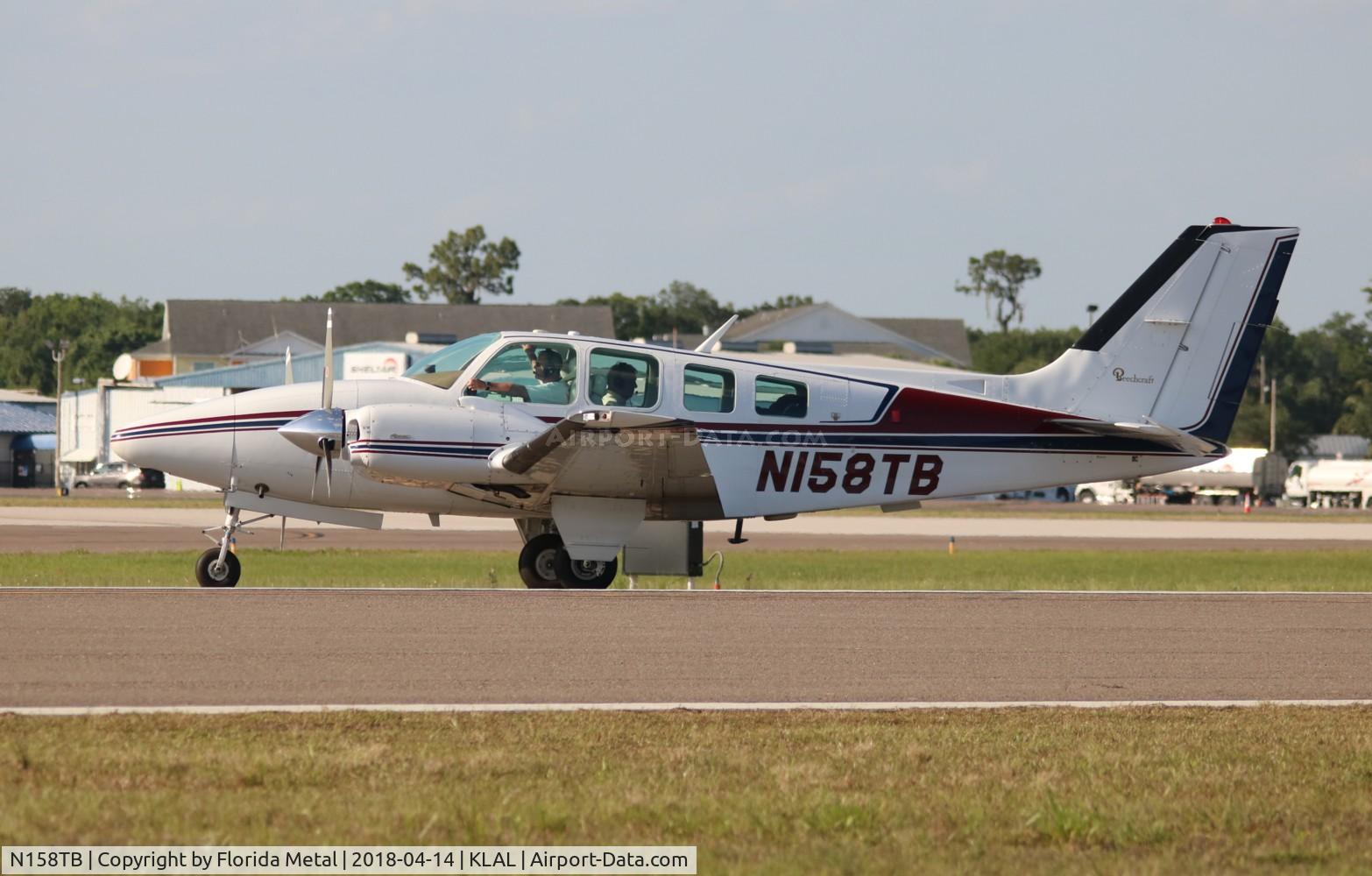 N158TB, 1977 Beech 58 Baron C/N TH-826, SNF 2018