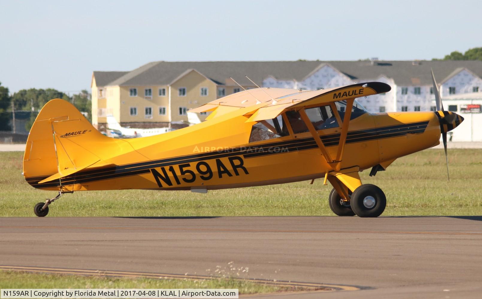 N159AR, 2007 Maule M-4-180V C/N 47013T, SNF 2017