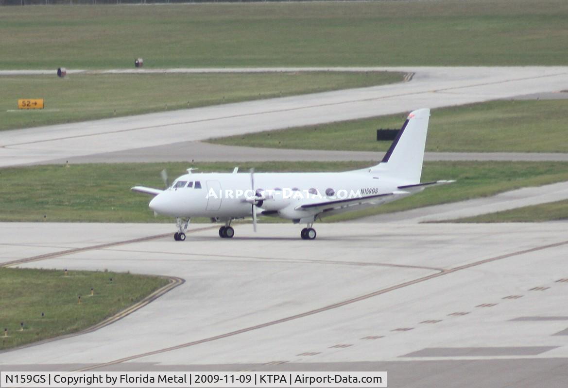 N159GS, 1969 Grumman G-159 Gulfstream 1 C/N 200, TPA 2009