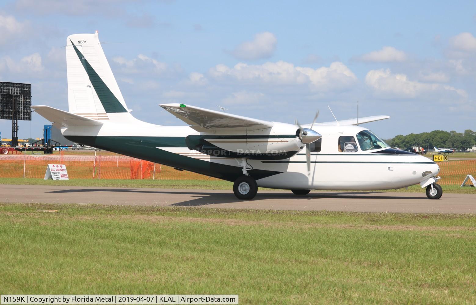N159K, 1959 Aero Commander 500 C/N 751, SNF 2019
