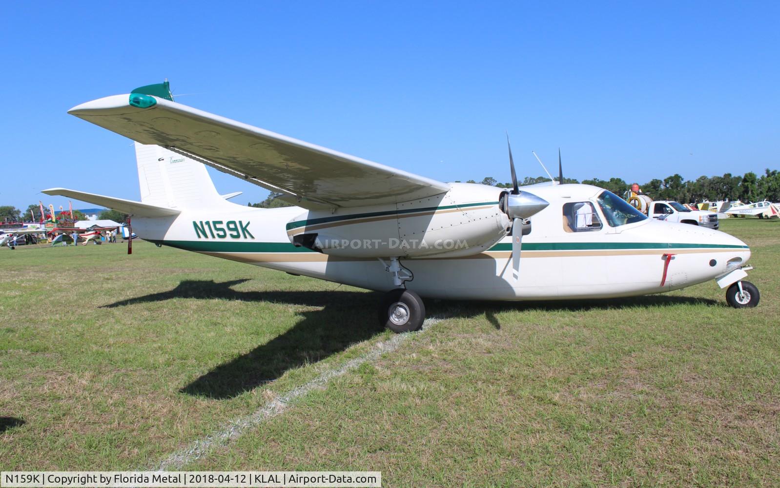 N159K, 1959 Aero Commander 500 C/N 751, SNF 2018