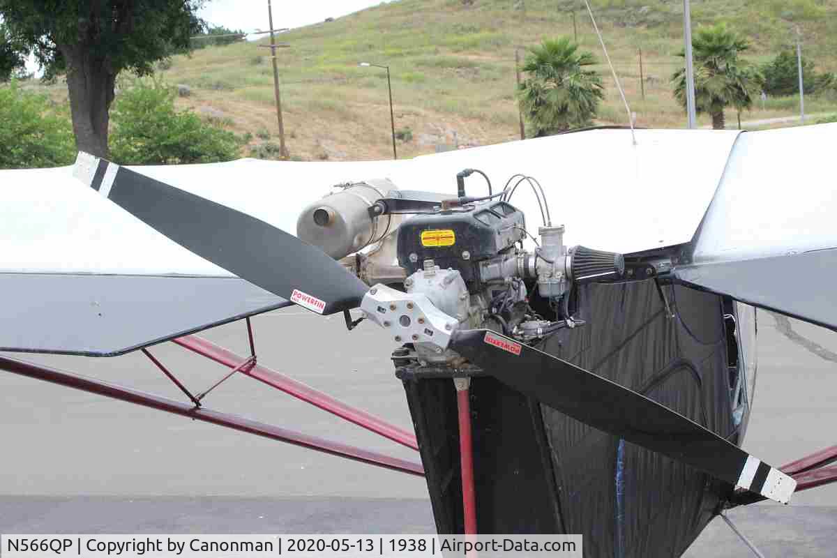 N566QP, CGS Aviation Hawk C/N 8730-J, Rotax 447