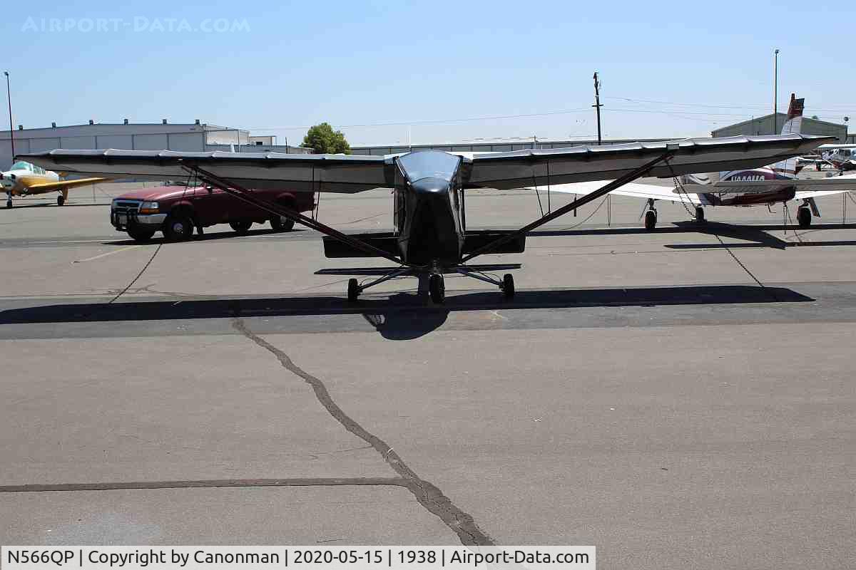 N566QP, CGS Aviation Hawk C/N 8730-J, Parked
