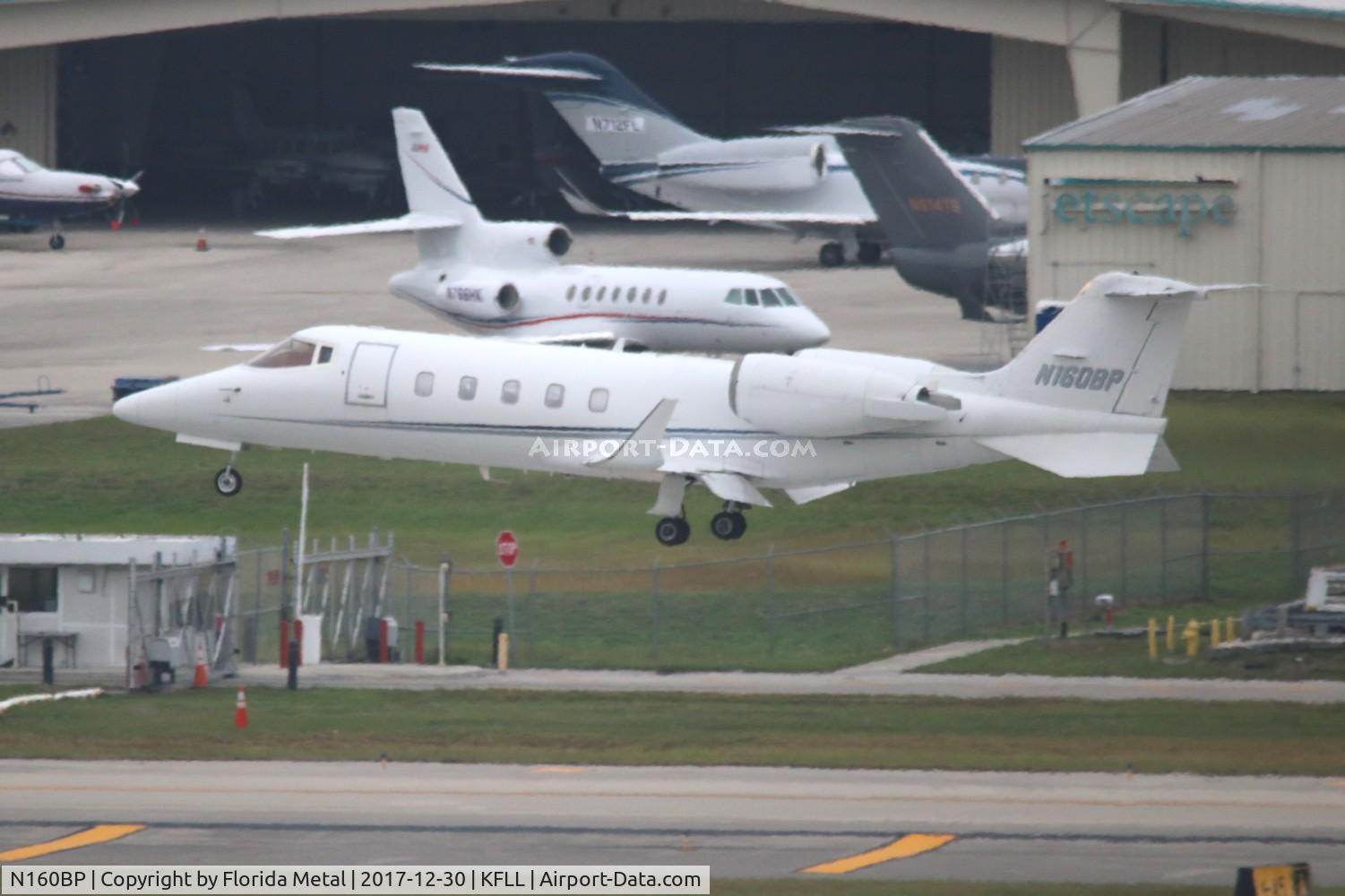 N160BP, 1998 Learjet Inc 60 C/N 138, FLL 2017