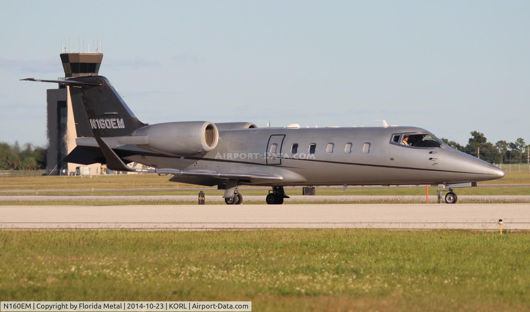 N160EM, 1999 Learjet 60 C/N 60-149, NBAA 2014