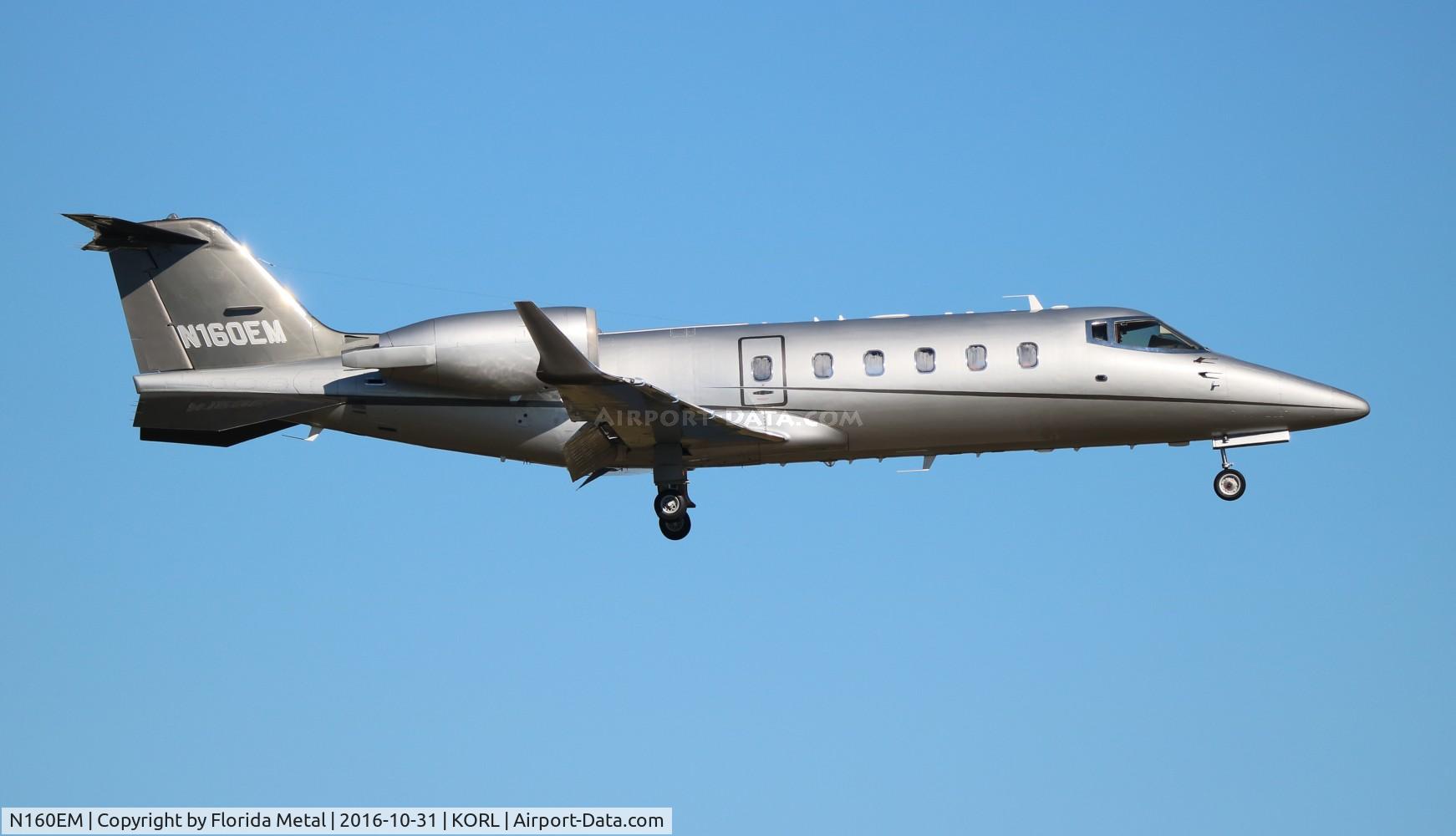 N160EM, 1999 Learjet 60 C/N 60-149, NBAA 2016