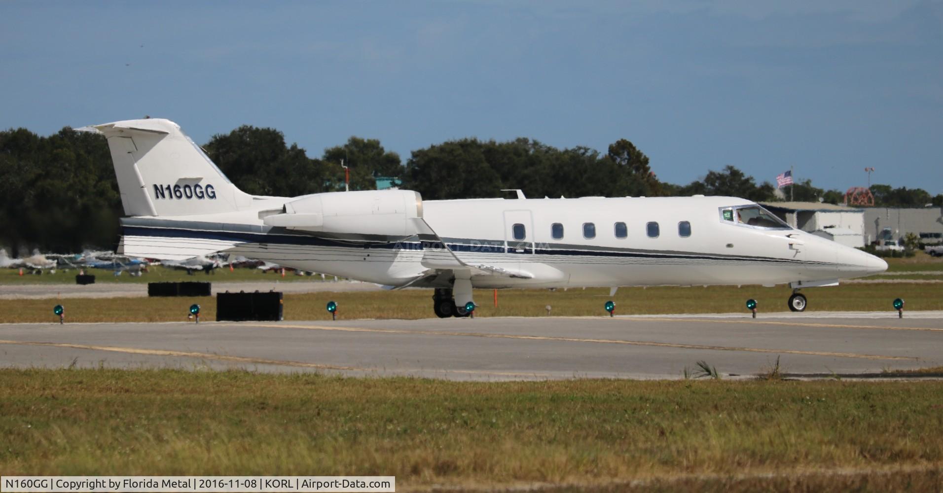 N160GG, 1997 Learjet Inc 60 C/N 113, NBAA 2016