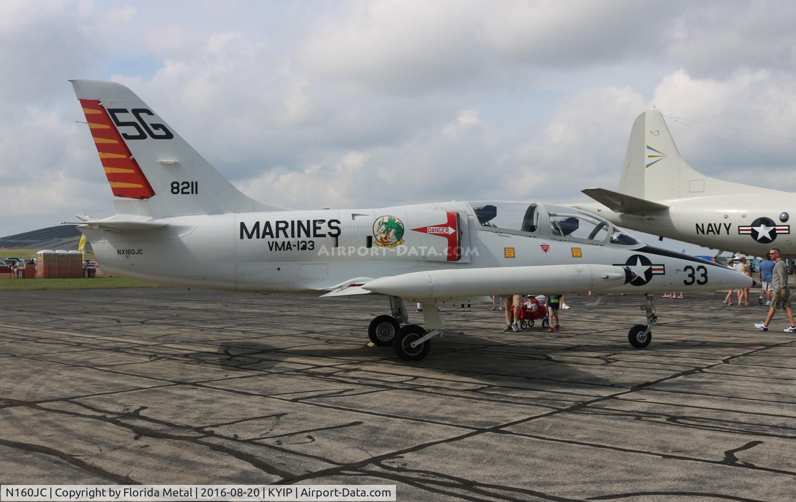 N160JC, Aero L-39 Albatros C/N 8211, TOM 2016