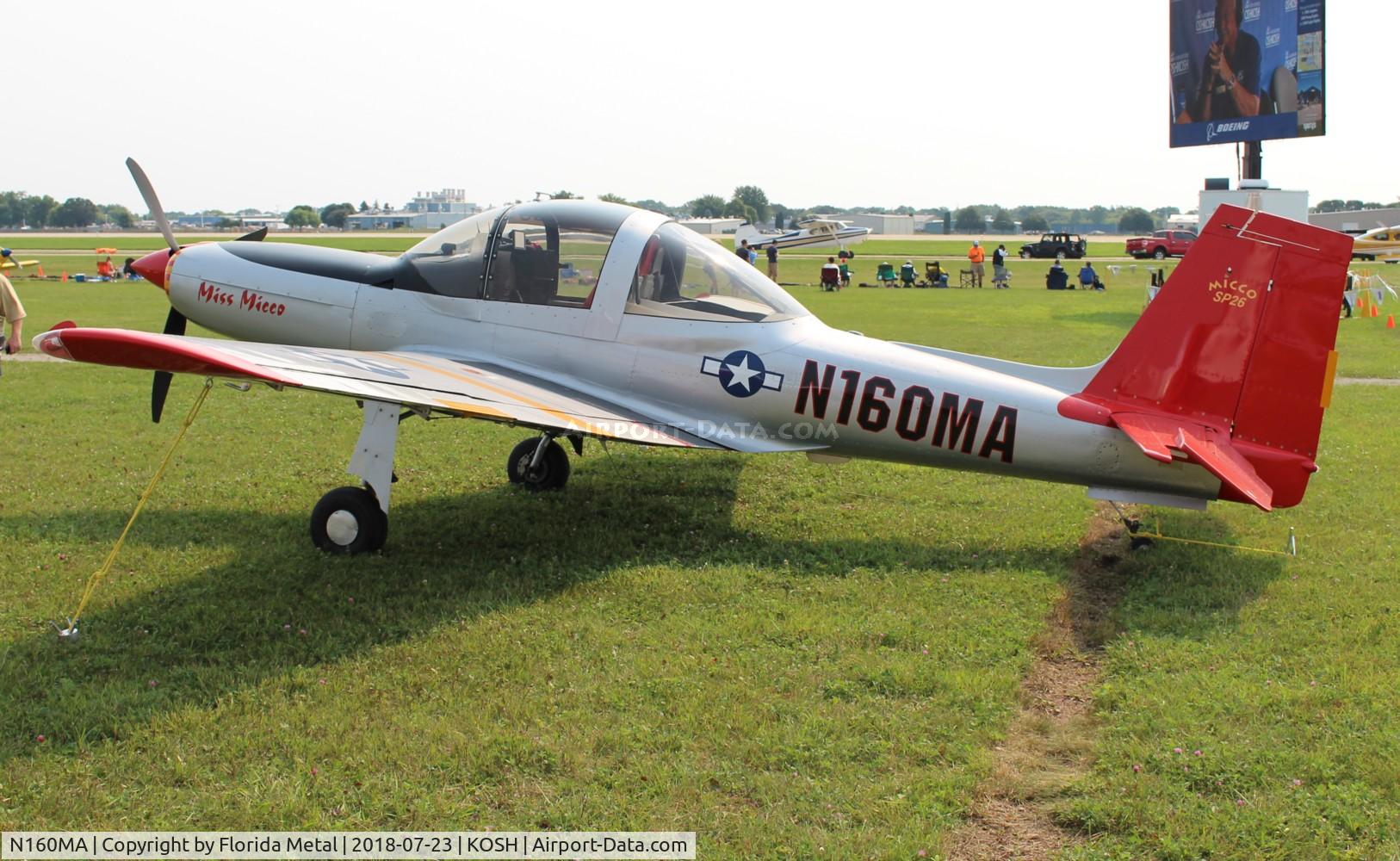 N160MA, 2001 Meyers MAC-145B C/N 260009, OSH 2018