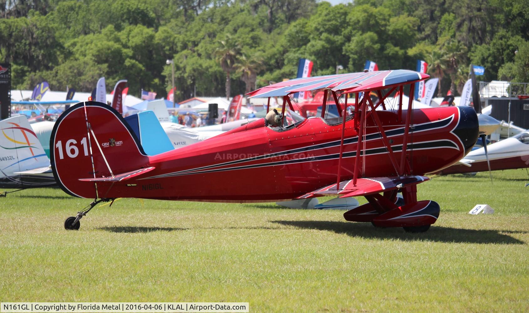 N161GL, 1978 Great Lakes 2T-1A-2 Sport Trainer C/N 0814, SNF 2016