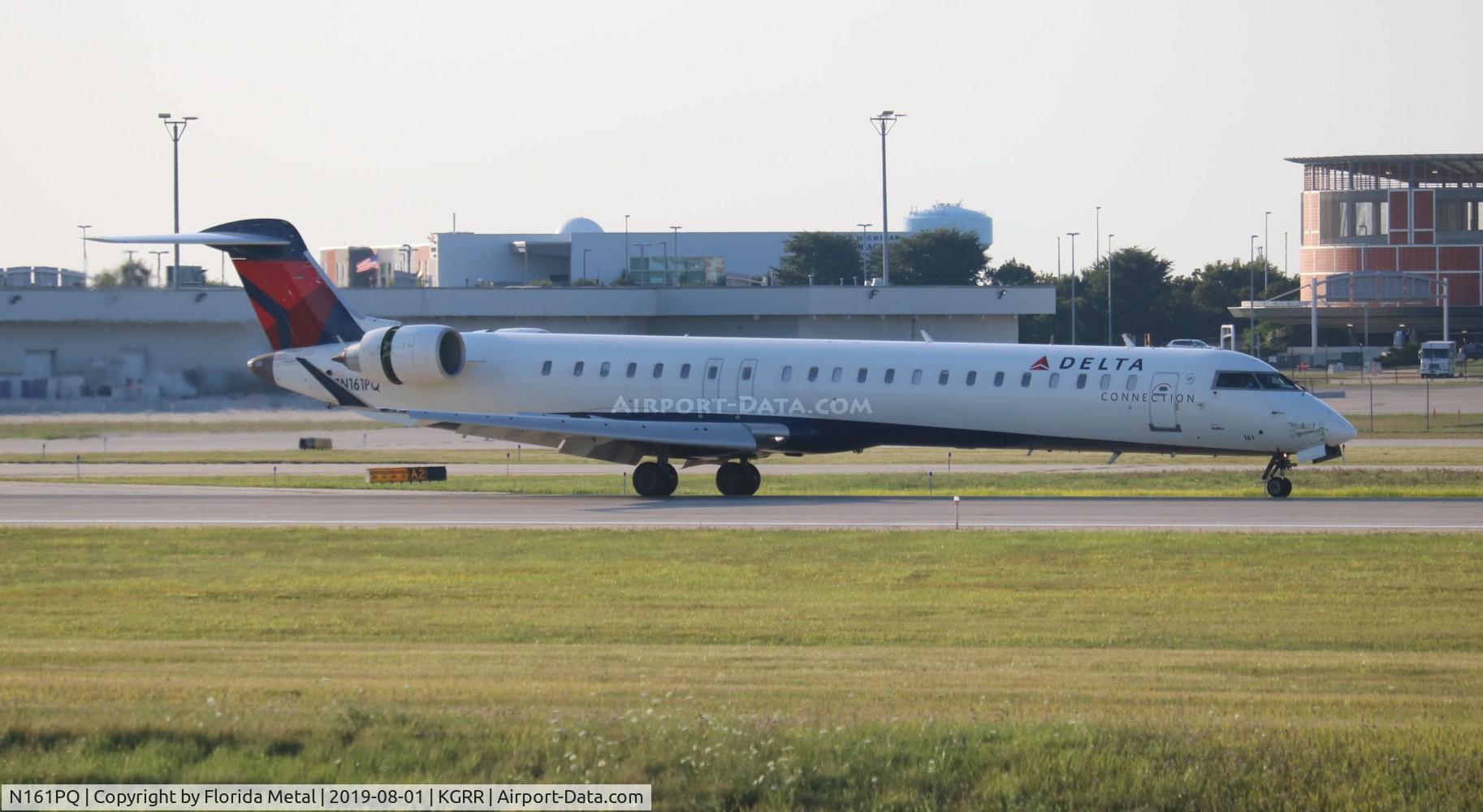 N161PQ, 2008 Bombardier CRJ-900ER (CL-600-2D24) C/N 15161, Delta Connection