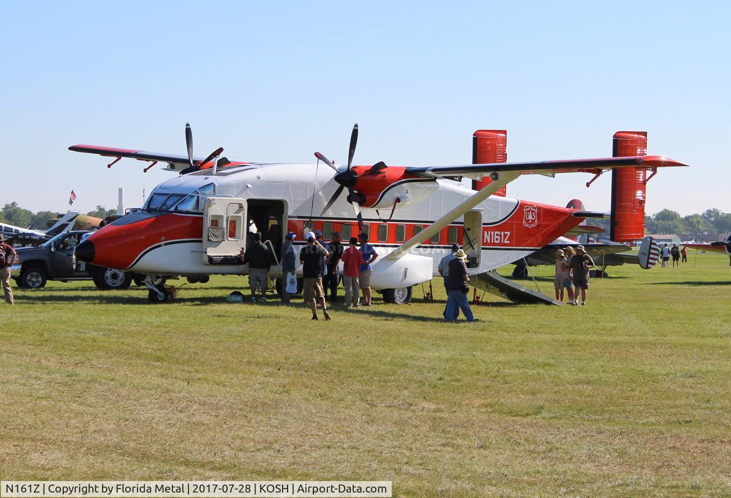 N161Z, 1984 Short SD3-60 (C-23C) C/N SH3412, OSH 2017