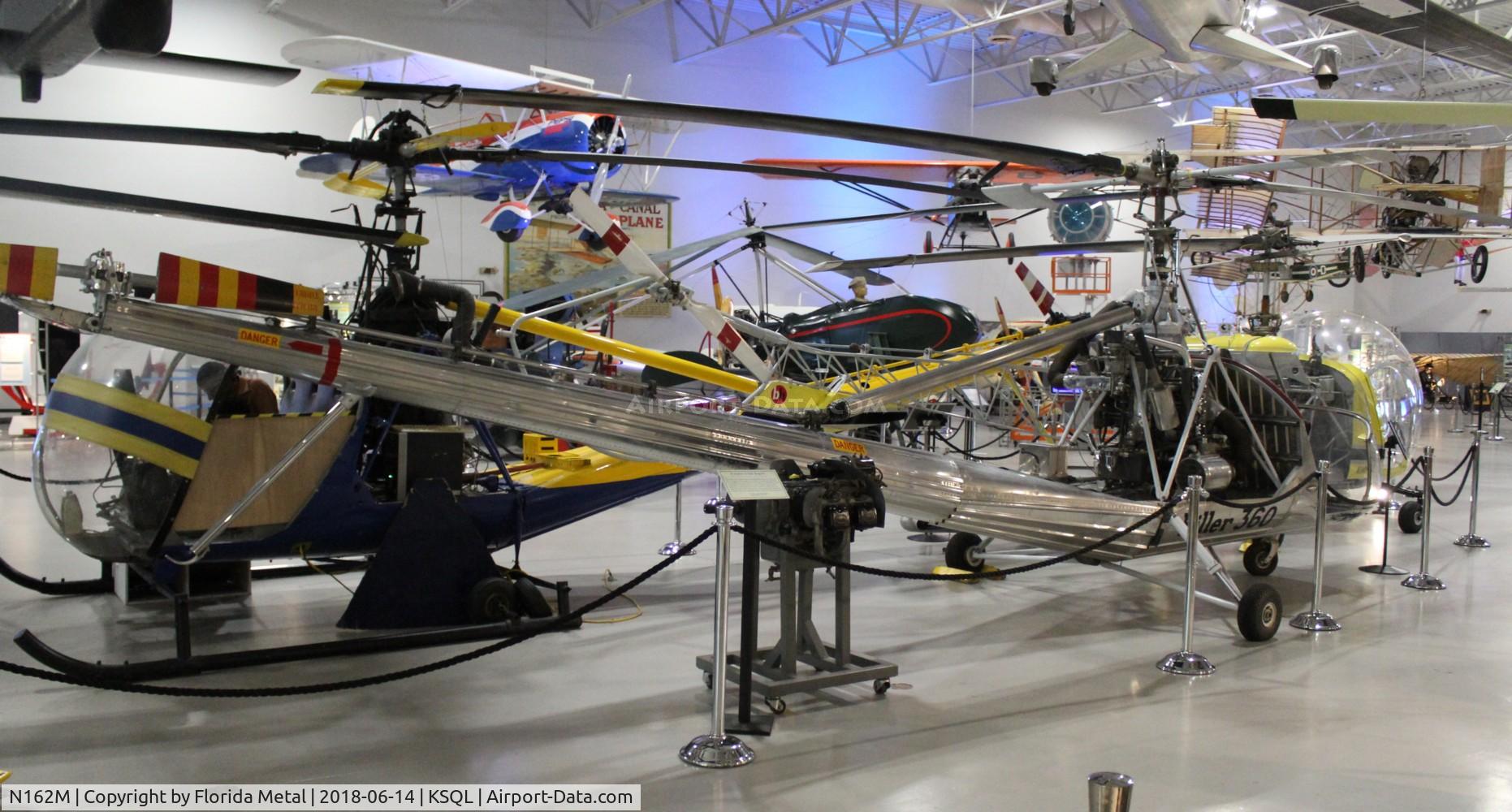N162M, 1962 Hiller UH-12A C/N 238, Hiller Museum