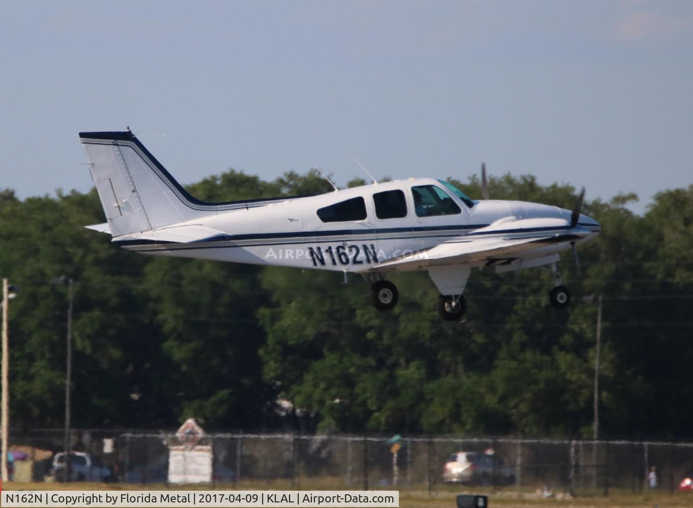 N162N, 1966 Beech C55 Baron (95-C55) C/N TE-154, SNF 2017