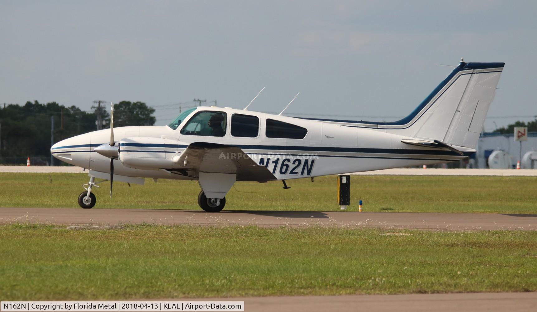 N162N, 1966 Beech C55 Baron (95-C55) C/N TE-154, SNF 2018