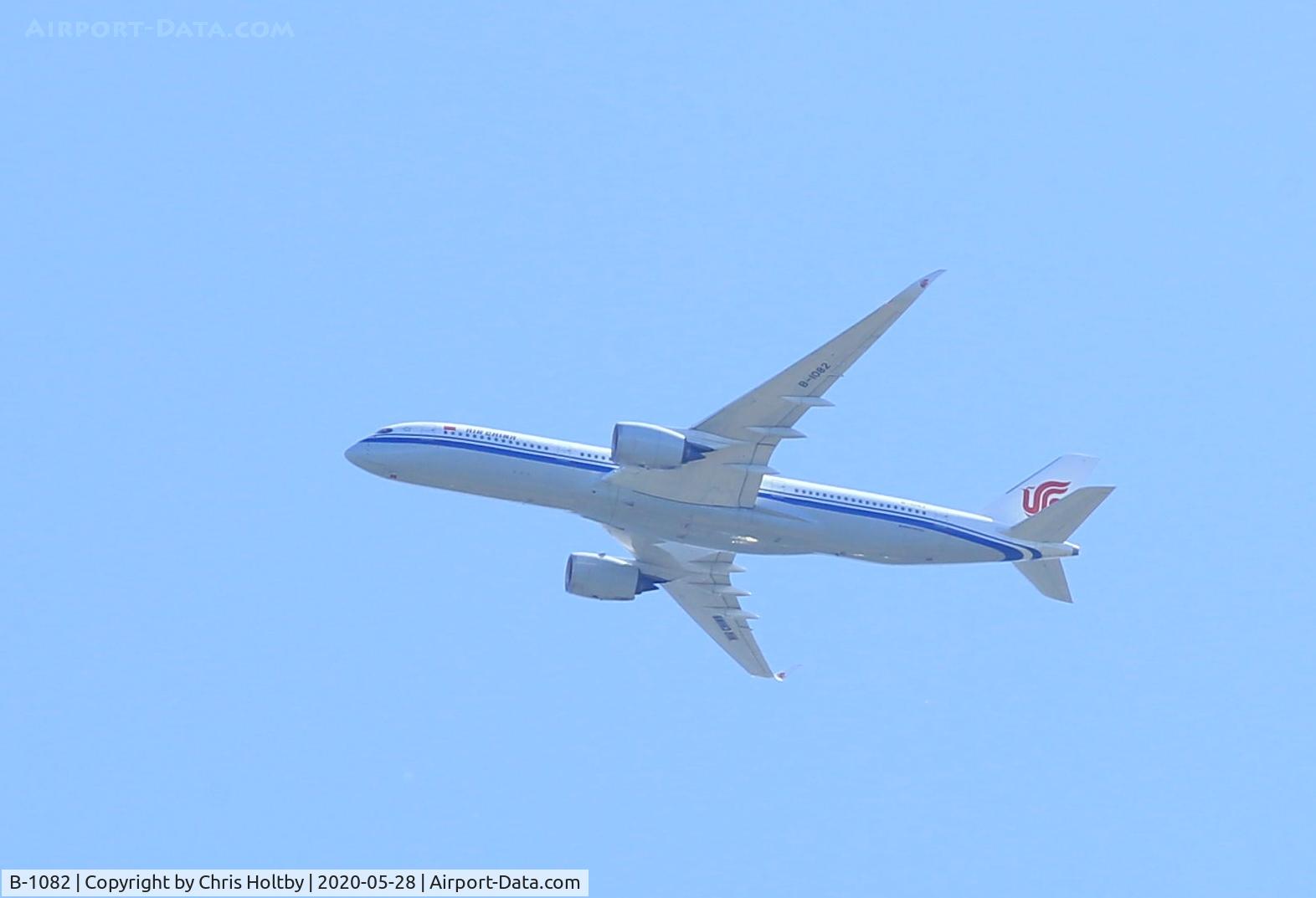 B-1082, 2018 Airbus A350-941 C/N 231, Taken off from Heathrow on its way to Beijing