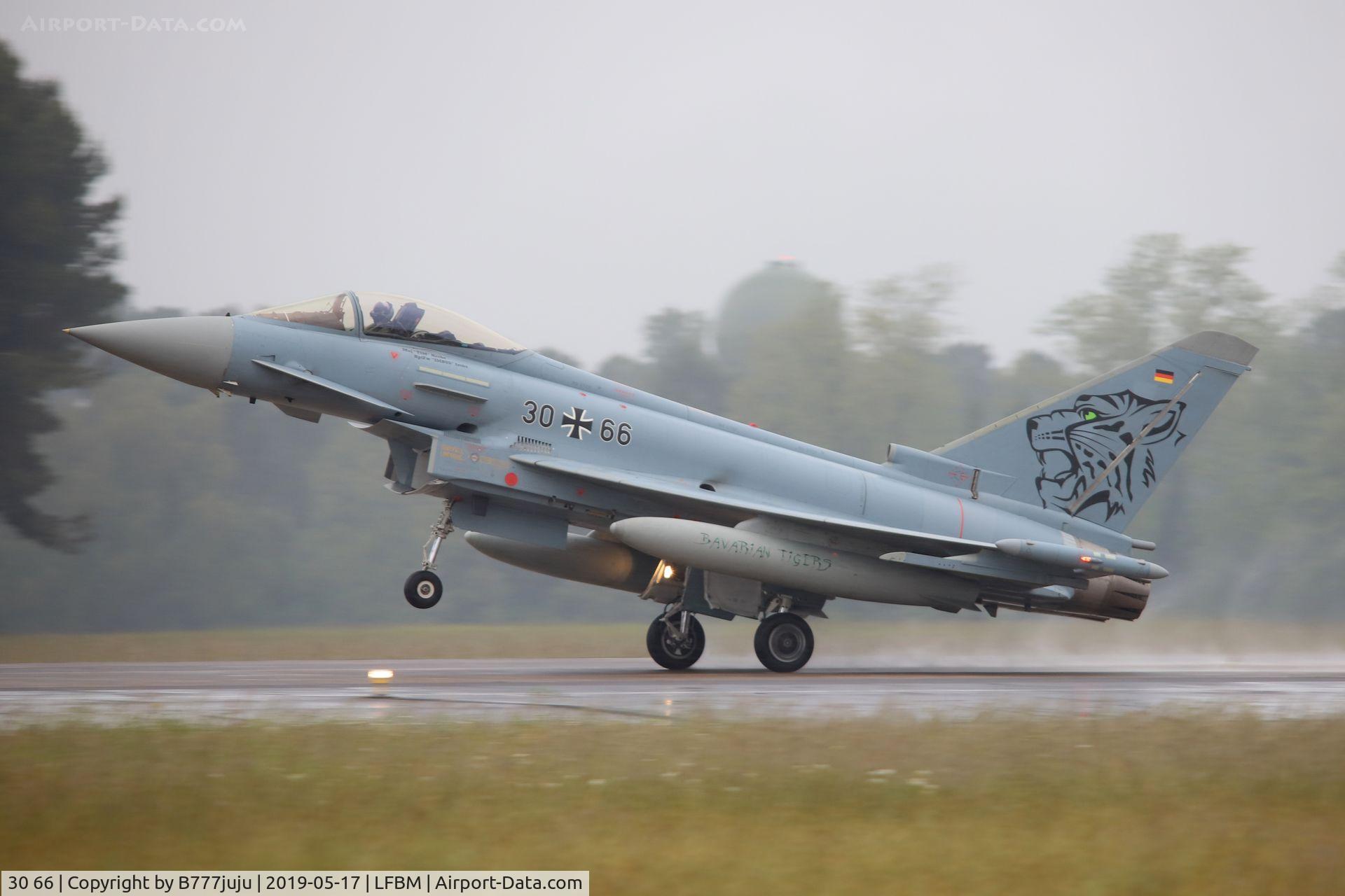 30 66, Eurofighter EF-2000 Typhoon S C/N GS049, TigerMeet 2019