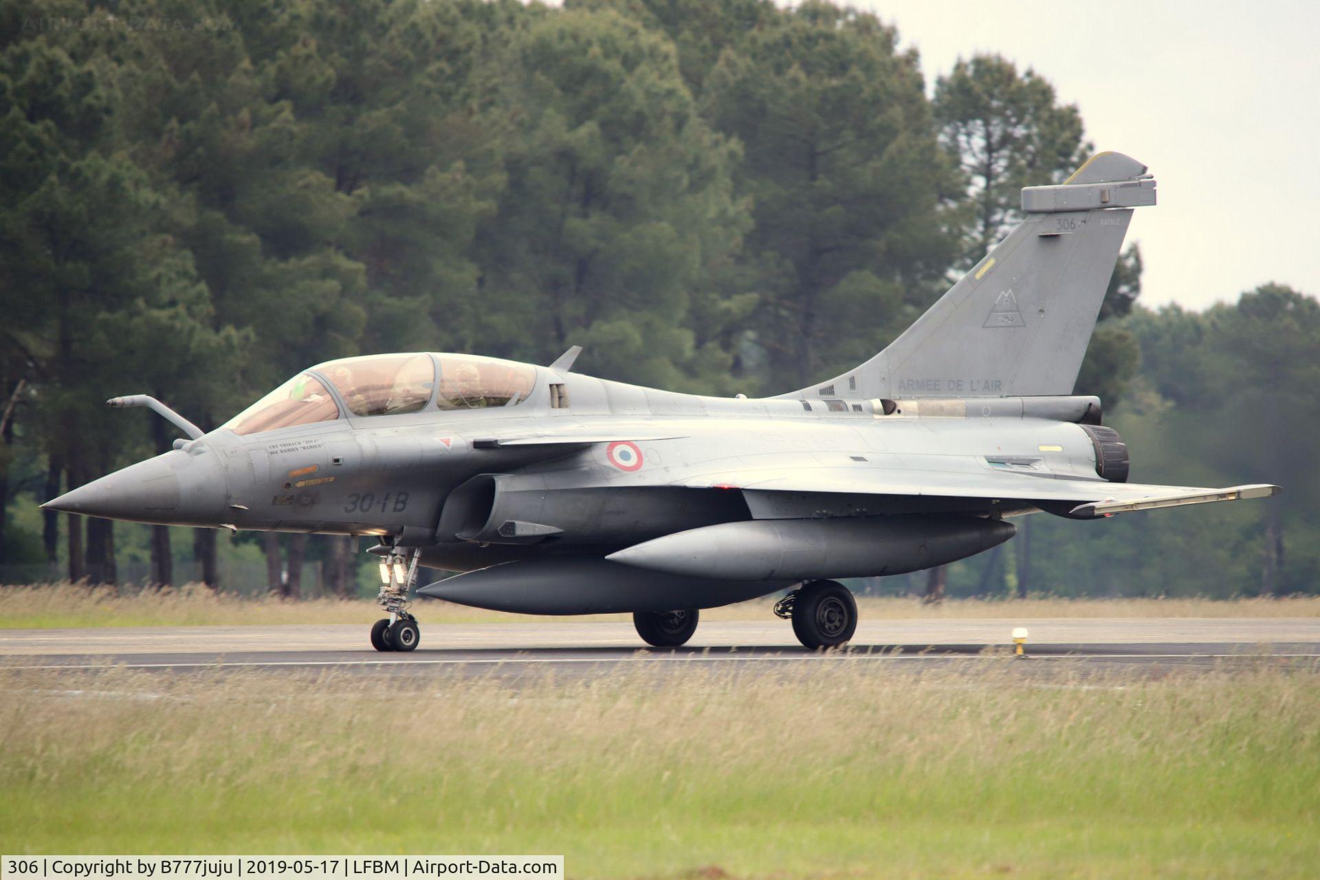 306, Dassault Rafale B C/N 306, TigerMeet 2019