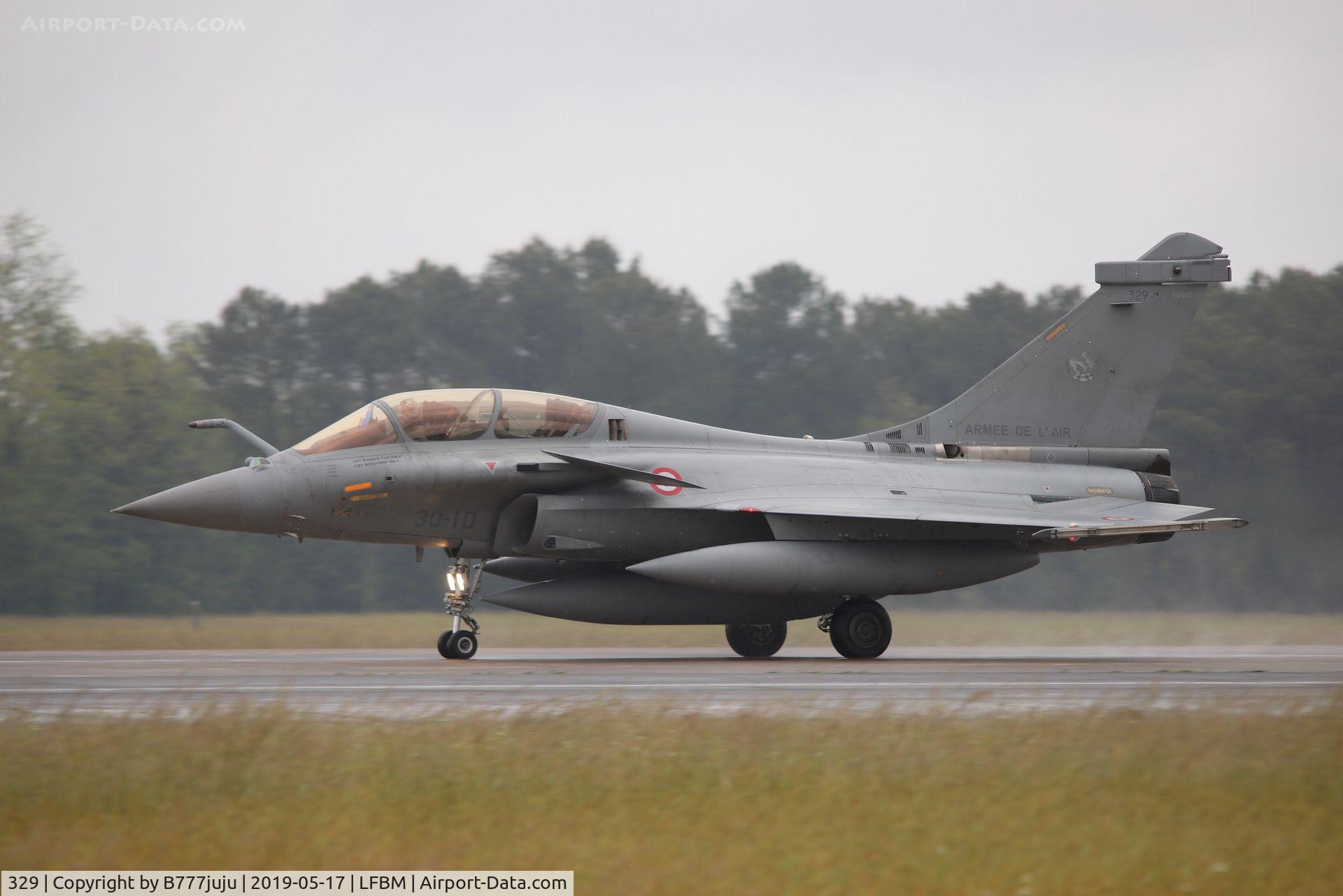 329, Dassault Rafale B C/N 329, TigerMeet 2019
30-ID