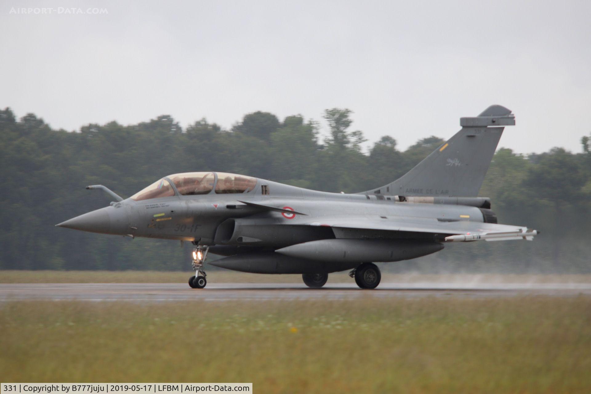 331, Dassault Rafale B C/N 331, TigerMeet 2019
30-IF