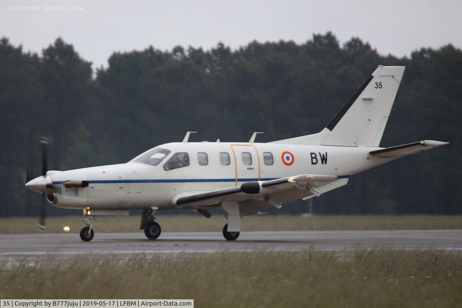 35, Socata TBM-700A C/N 35, TigerMeet 2019
new code BW for French Air Force