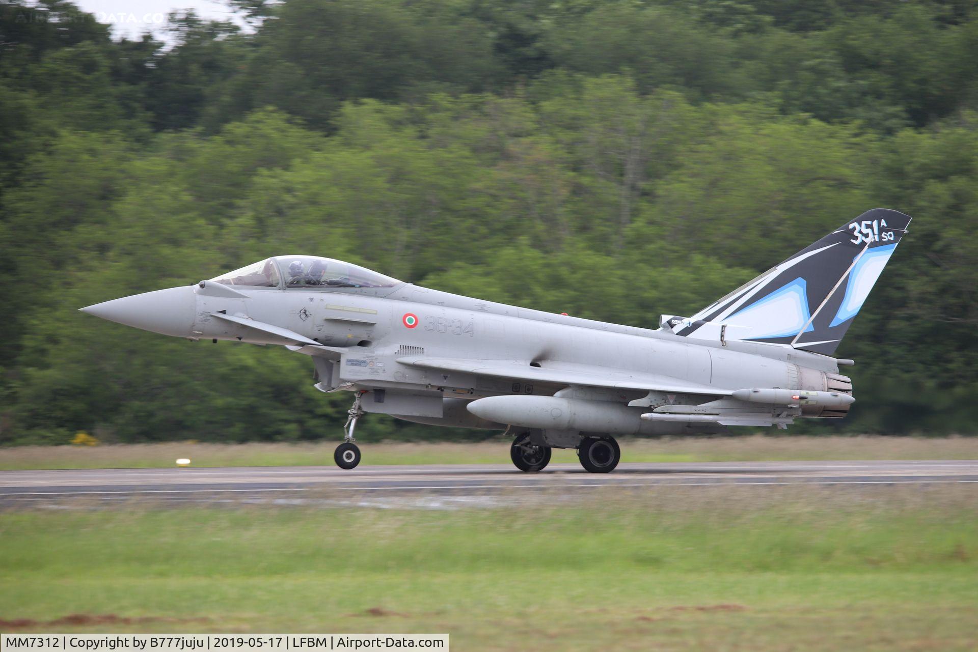 MM7312, Eurofighter EF-2000 Typhoon S C/N IS044, TigerMeet 2019