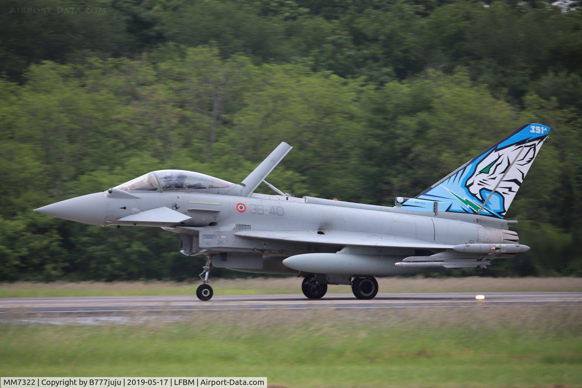 MM7322, Eurofighter EF-2000 Typhoon S C/N IS054, TigerMeet 2019
