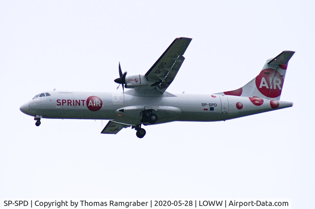 SP-SPD, 1994 ATR 72-212 C/N 387, Sprint Air ATR 72-212(F)