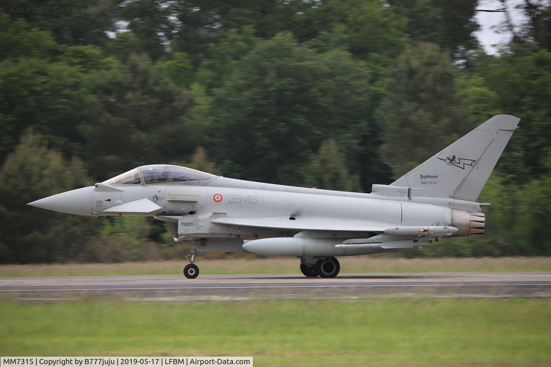 MM7315, Eurofighter EF-2000 Typhoon S C/N IS047, TigerMeet 2019
36-46