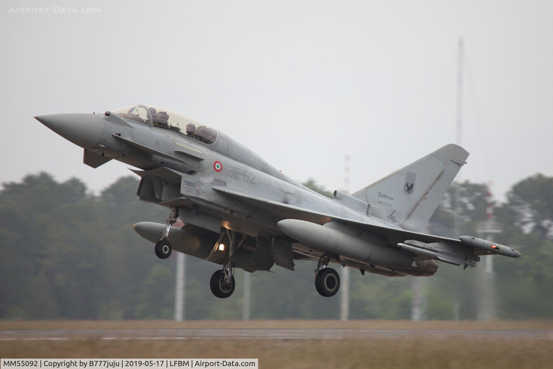 MM55092, 2003 Eurofighter EF-2000 Typhoon T C/N IT001, TigerMeet 2019
36-62