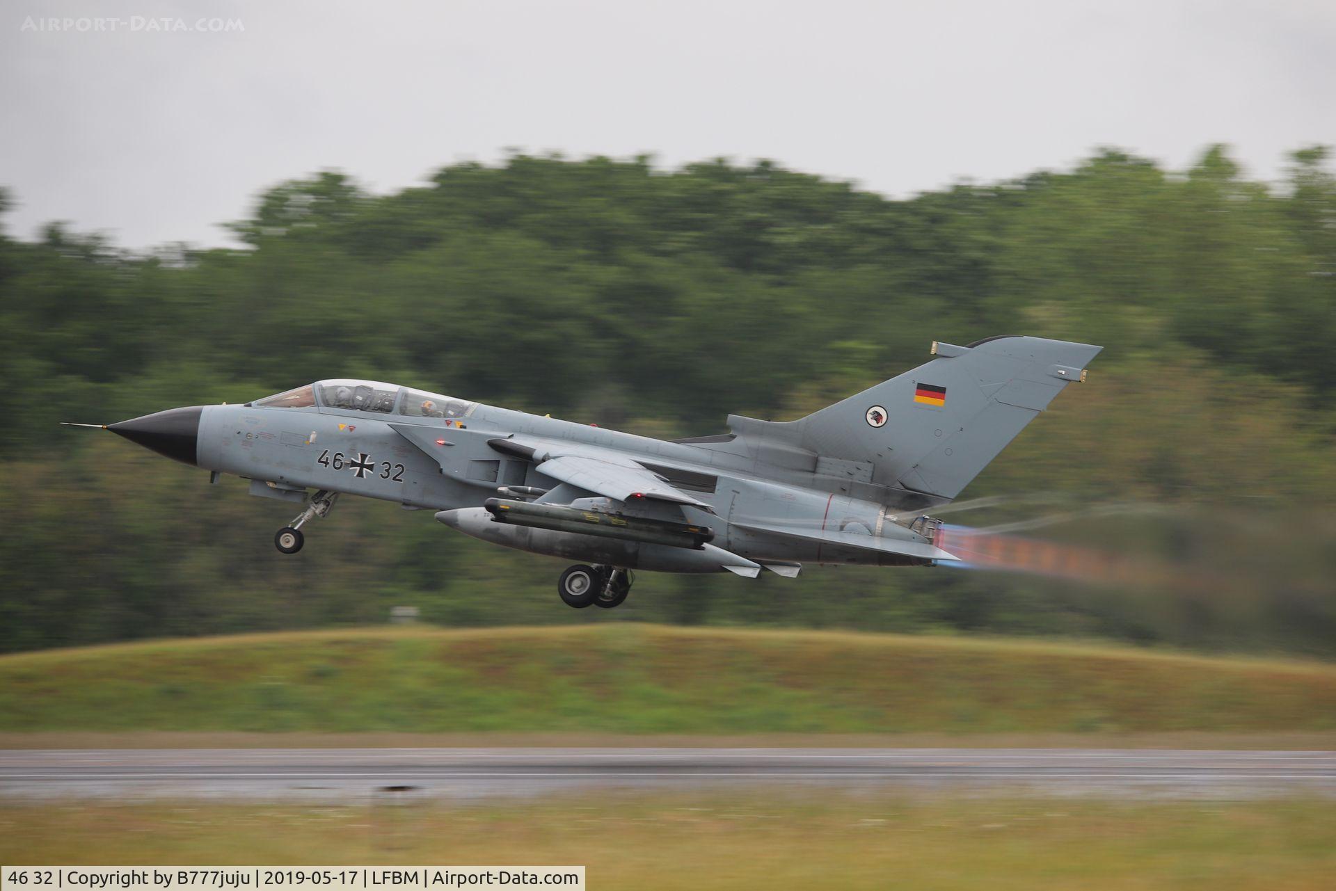 46 32, Panavia Tornado ECR C/N 842/GS265/4332, TigerMeet 2019