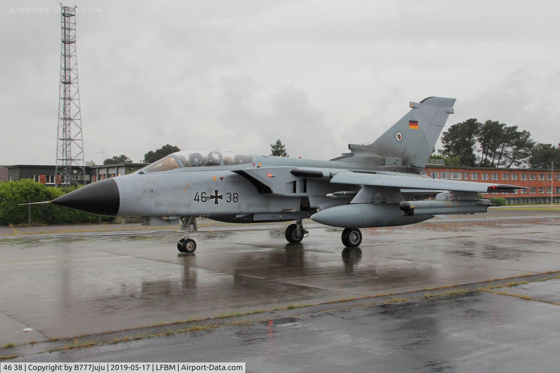 46 38, Panavia Tornado ECR C/N 856/GS271/4338, TigerMeet 2019