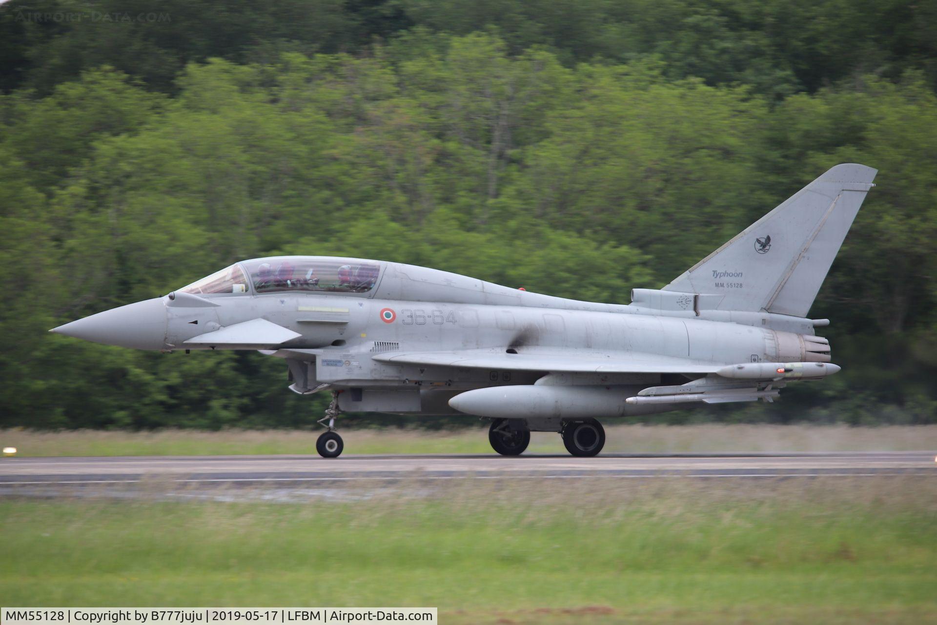 MM55128, Eurofighter EF-2000 Typhoon T C/N 066/IT007, TigerMeet 2019
36-64