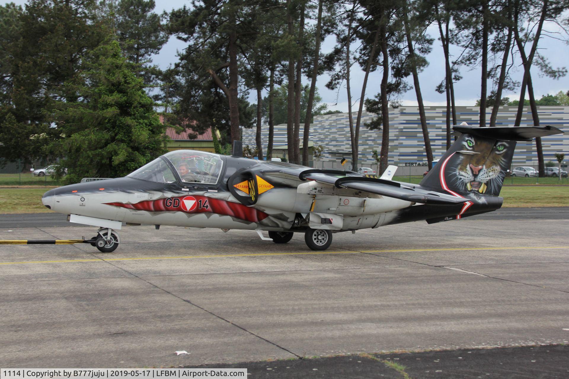 1114, Saab 105OE C/N 105414, TigerMeet 2019