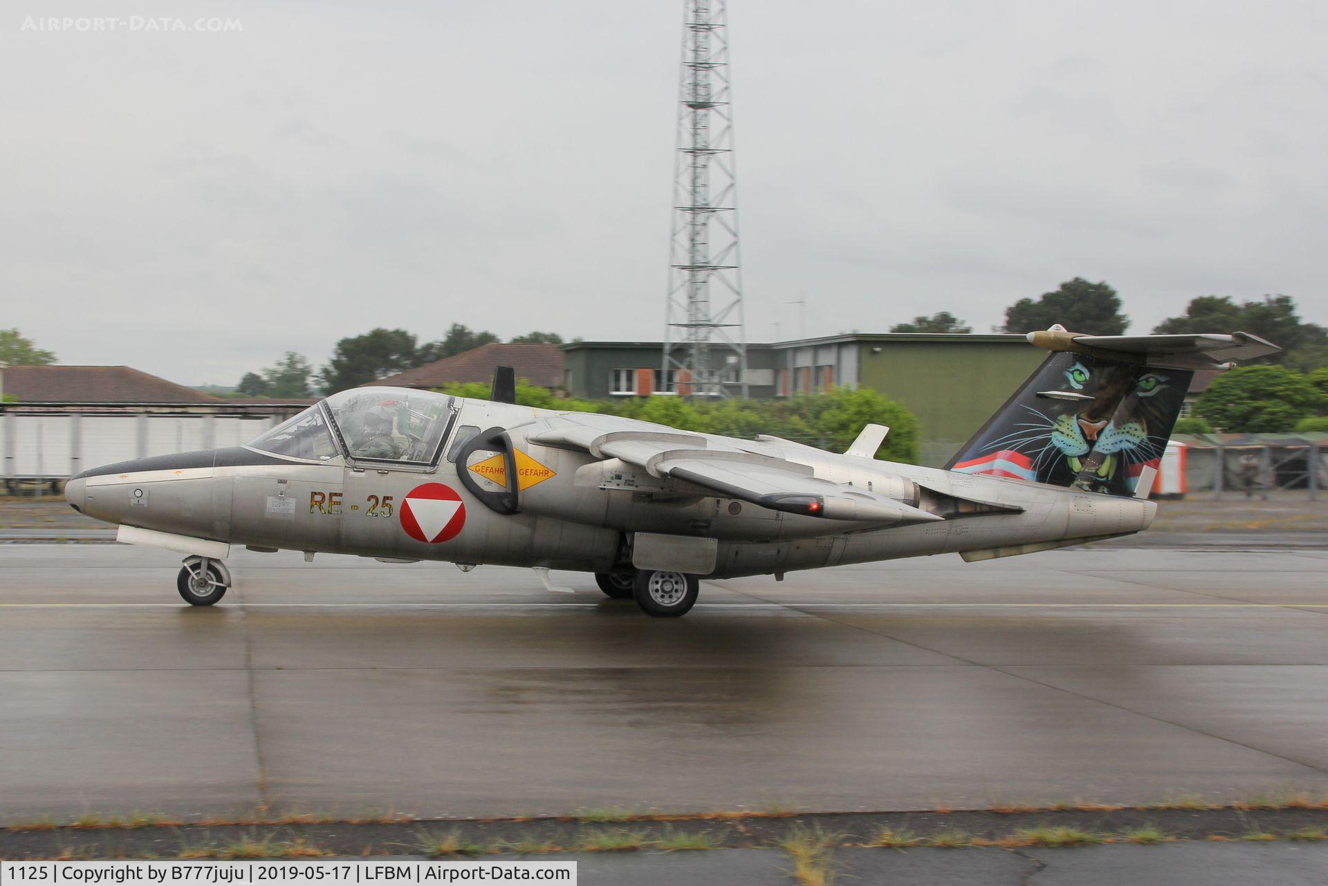1125, Saab 105OE C/N 105425, TigerMeet 2019