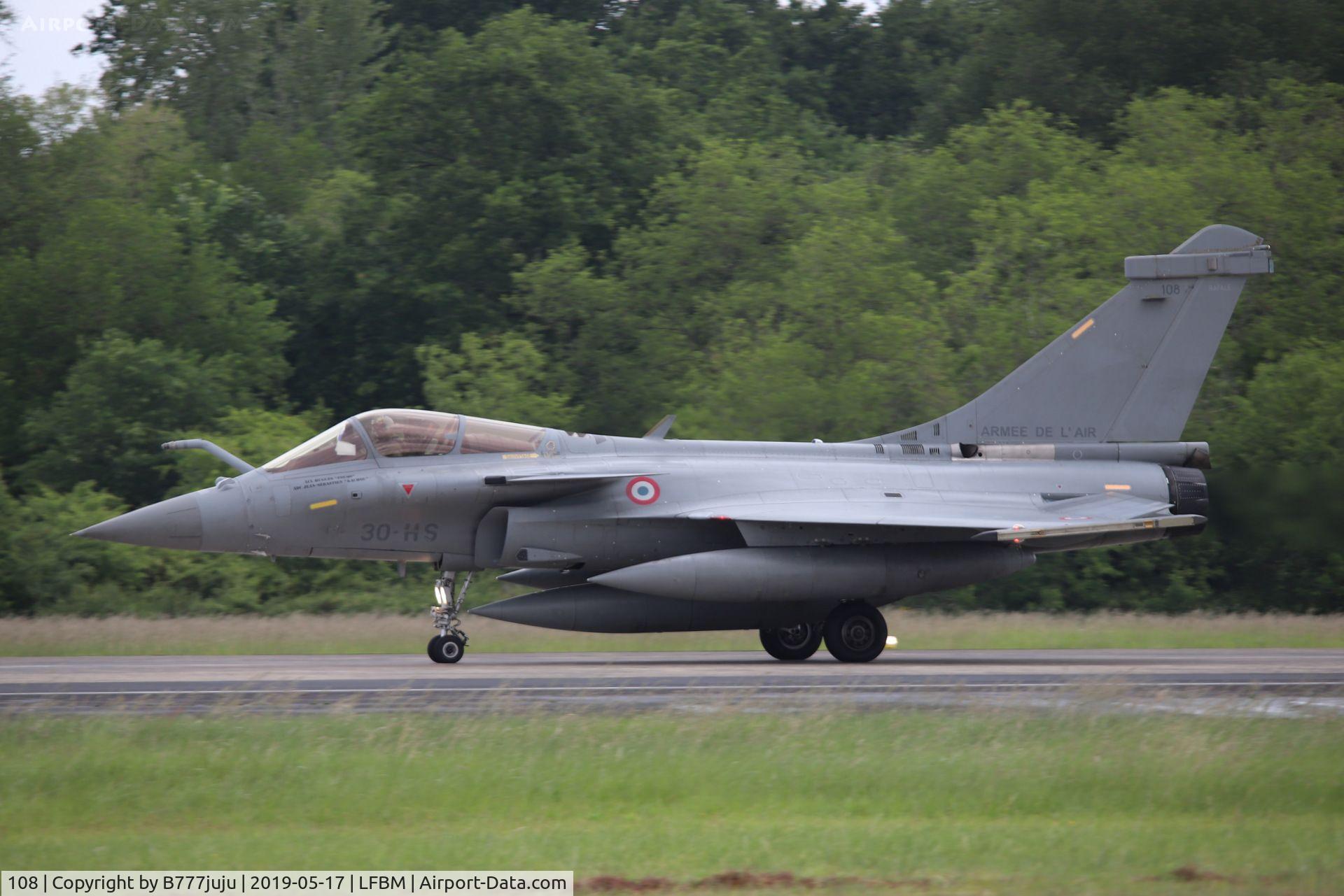 108, Dassault Rafale C C/N 108, TigerMeet 2019
30-HS