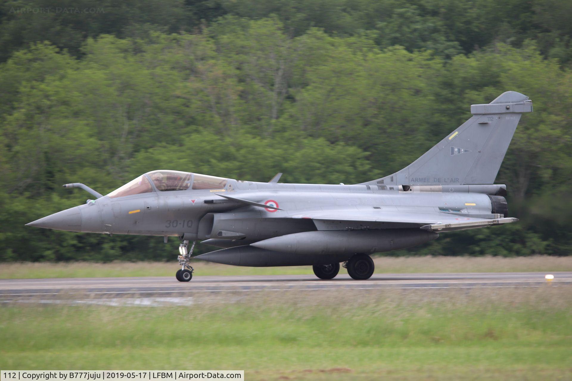 112, Dassault Rafale C C/N 112, TigerMeet 2019