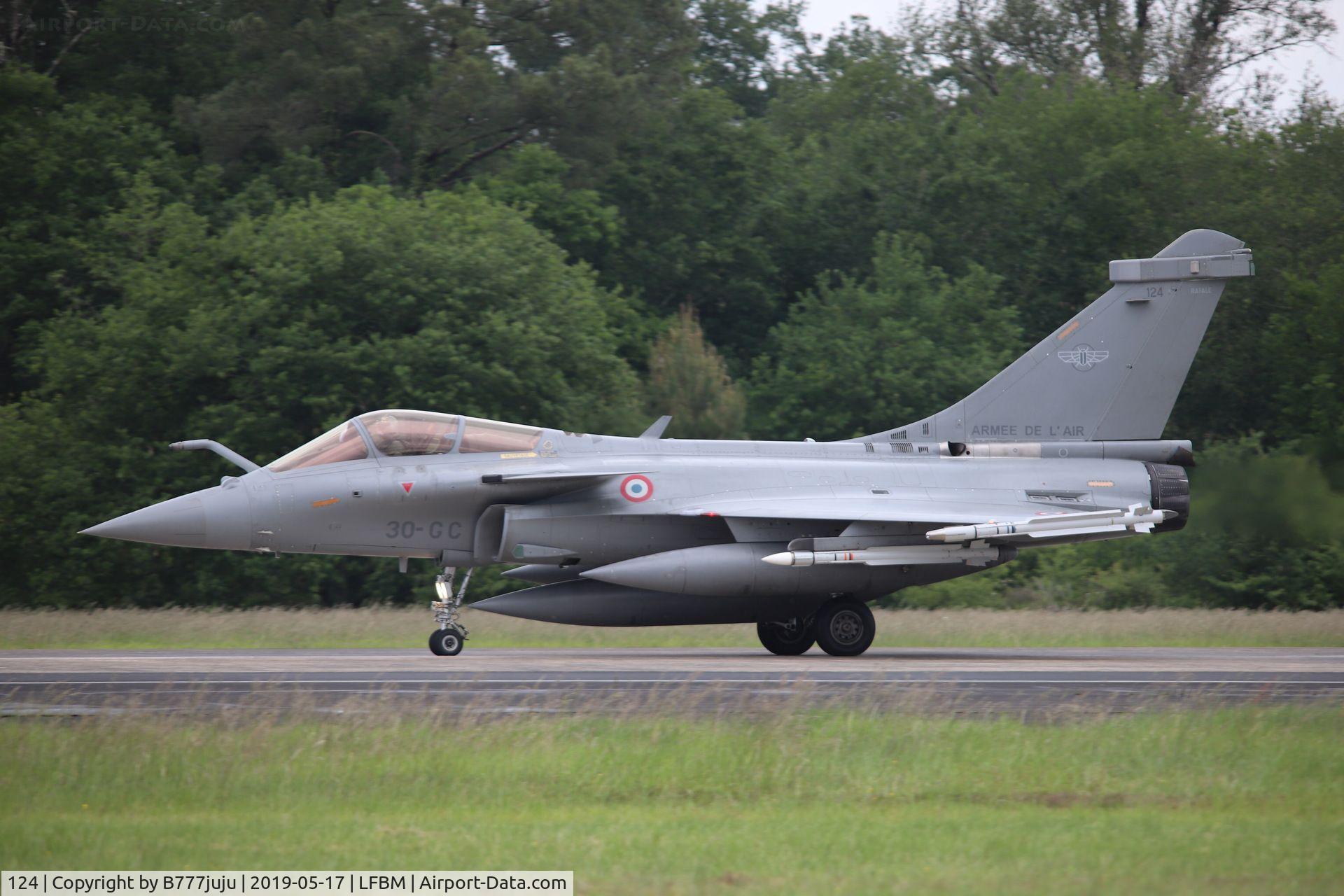 124, Dassault Rafale C C/N 124, TigerMeet 2019
30-GC