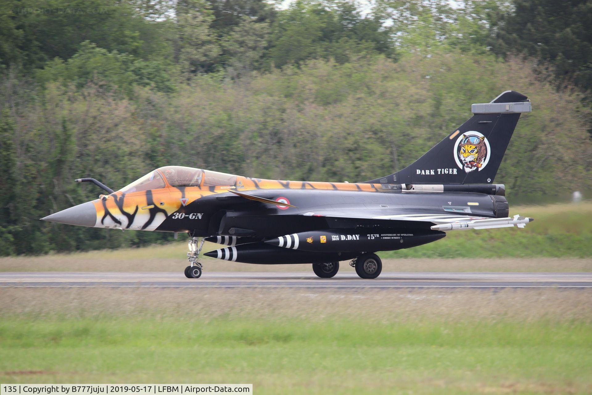135, Dassault Rafale C C/N 135, TigerMeet 2019
30-GN