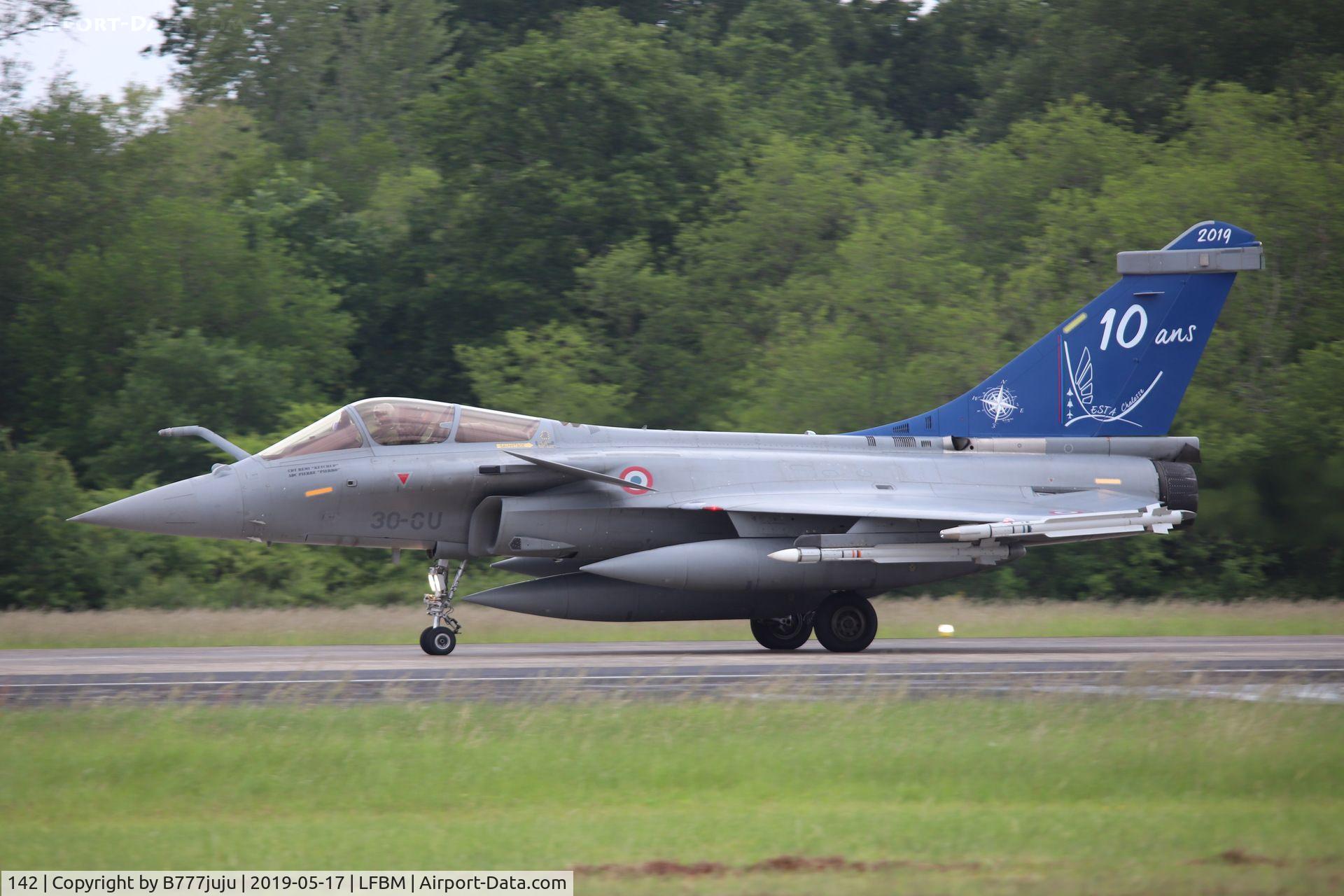 142, 2013 Dassault Rafale C C/N 142, TigerMeet 2019 30-GU